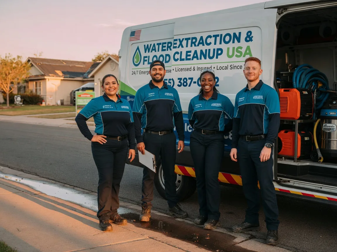 Emergency Water Extraction company in Haywood, VA
